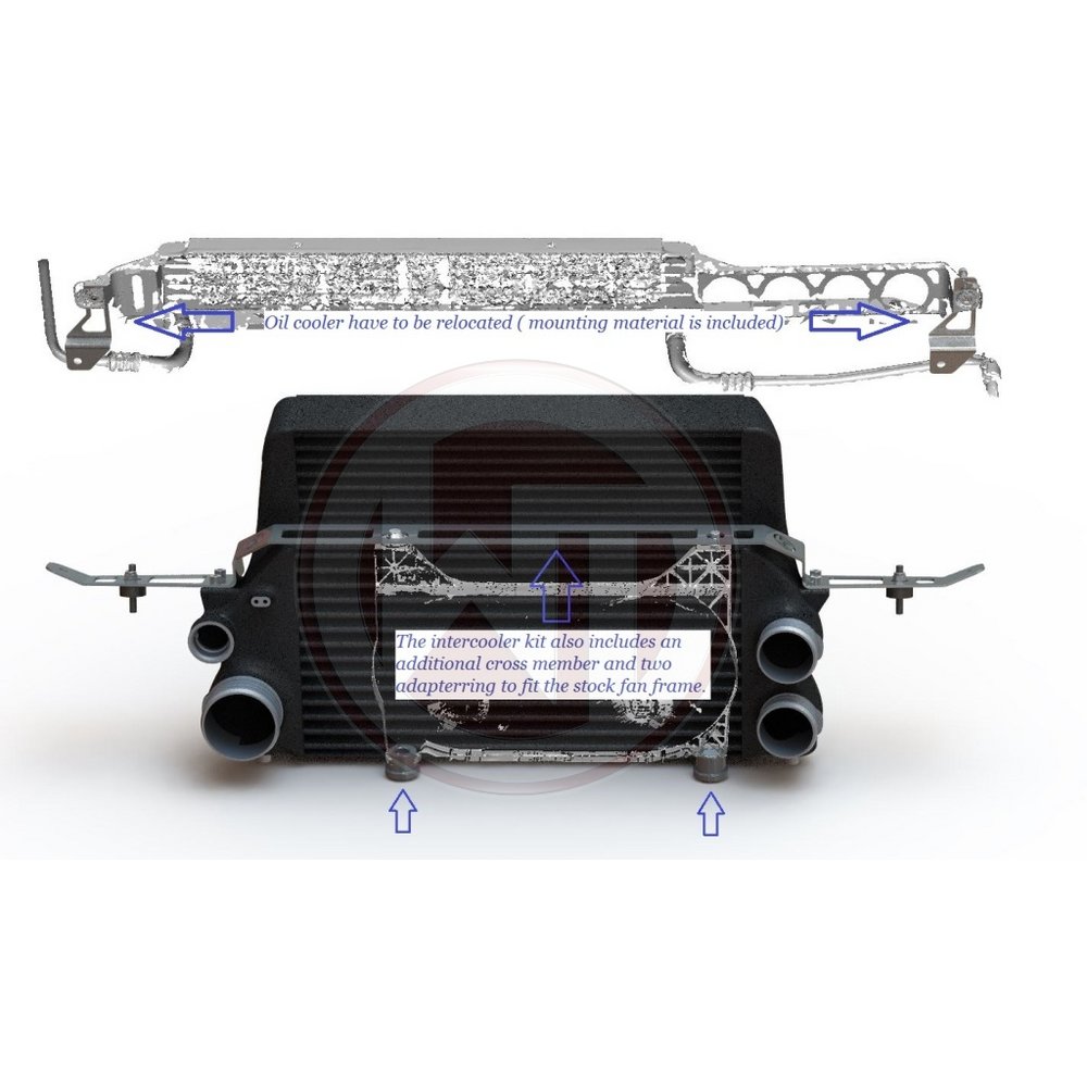Ford F150 Raptor 10 Speed Competition Intercooler Kit
