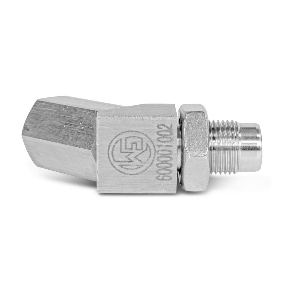 Oxygen Sensor Eliminator 45° Mini Catalyst 300CPSI