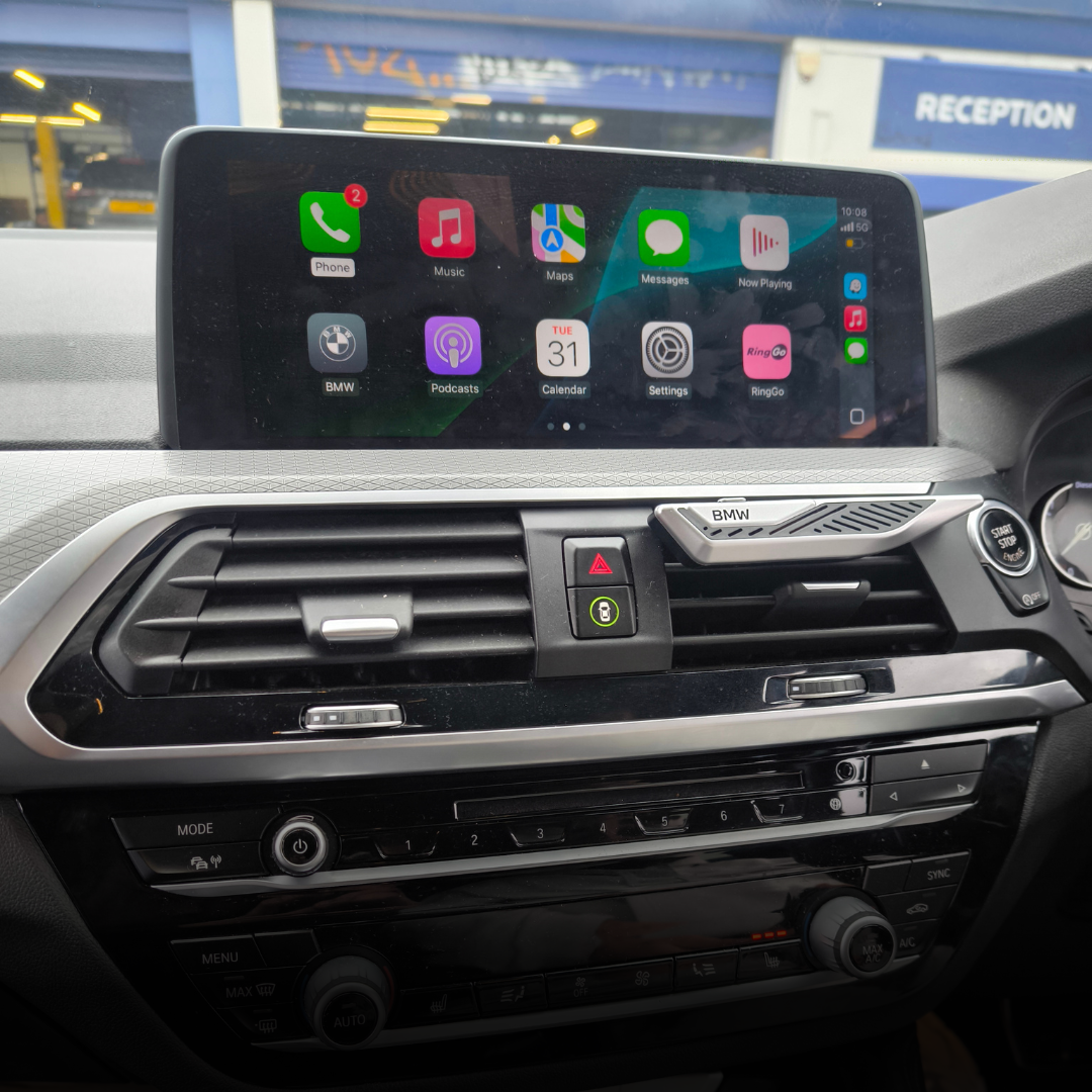 BMW NBTEvo_ Apple Carplay Lifetime Activation For ID5/6