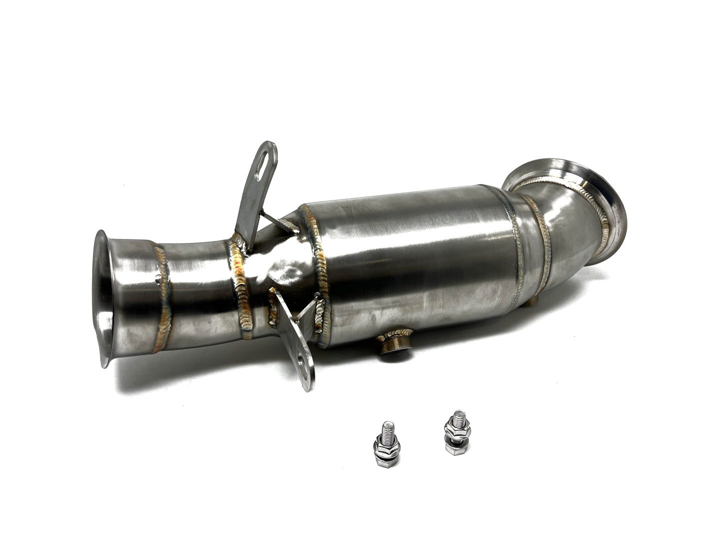 Masata BMW N20 N55 F20 F22 F30 F87 Catted Downpipe (Inc. 125i, 220i, 335i & M2)