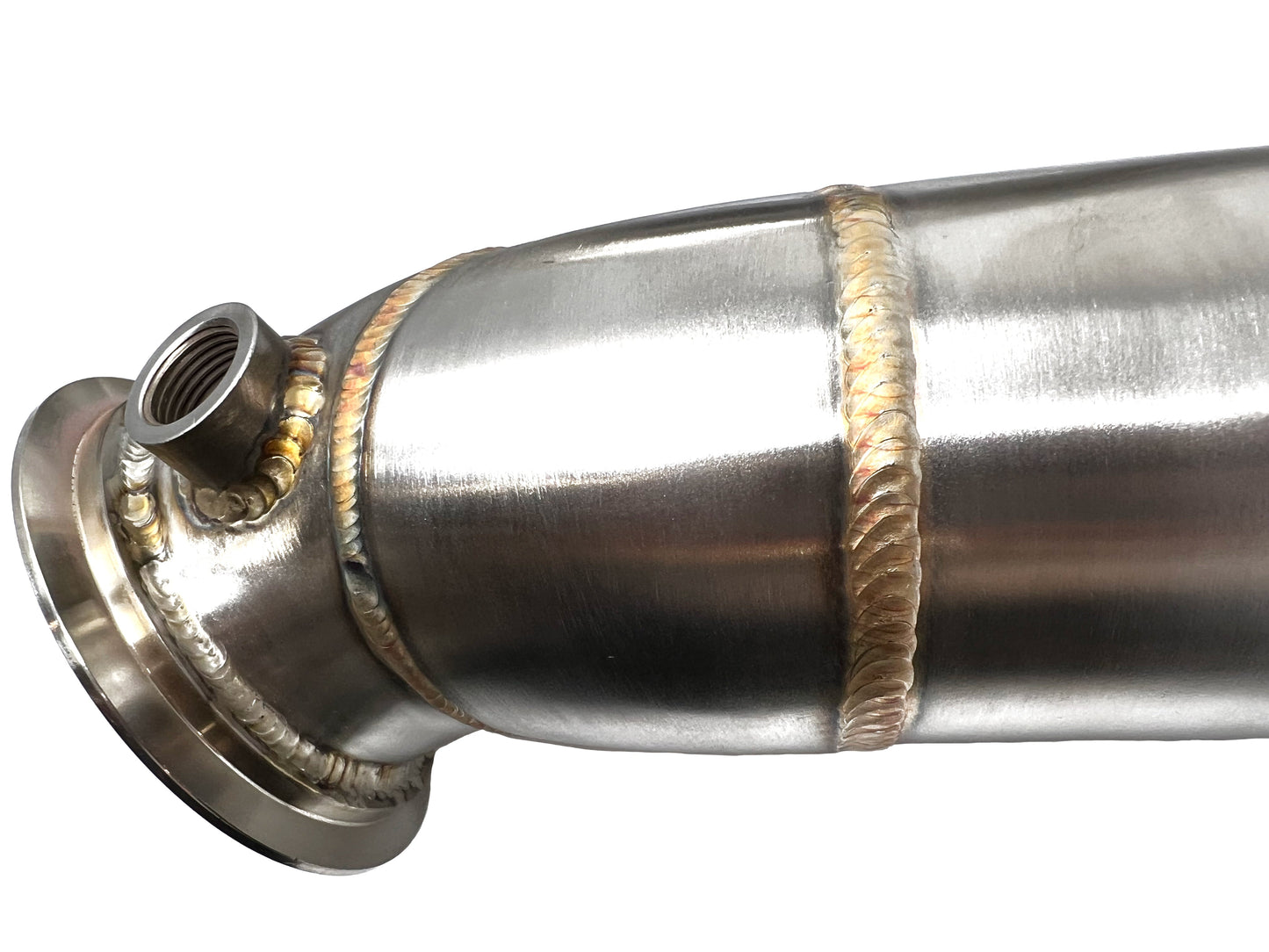 Masata BMW S58 G80 G82 G83 Catless Downpipe (M3, M3 Competition, M4 & M4 Competition)