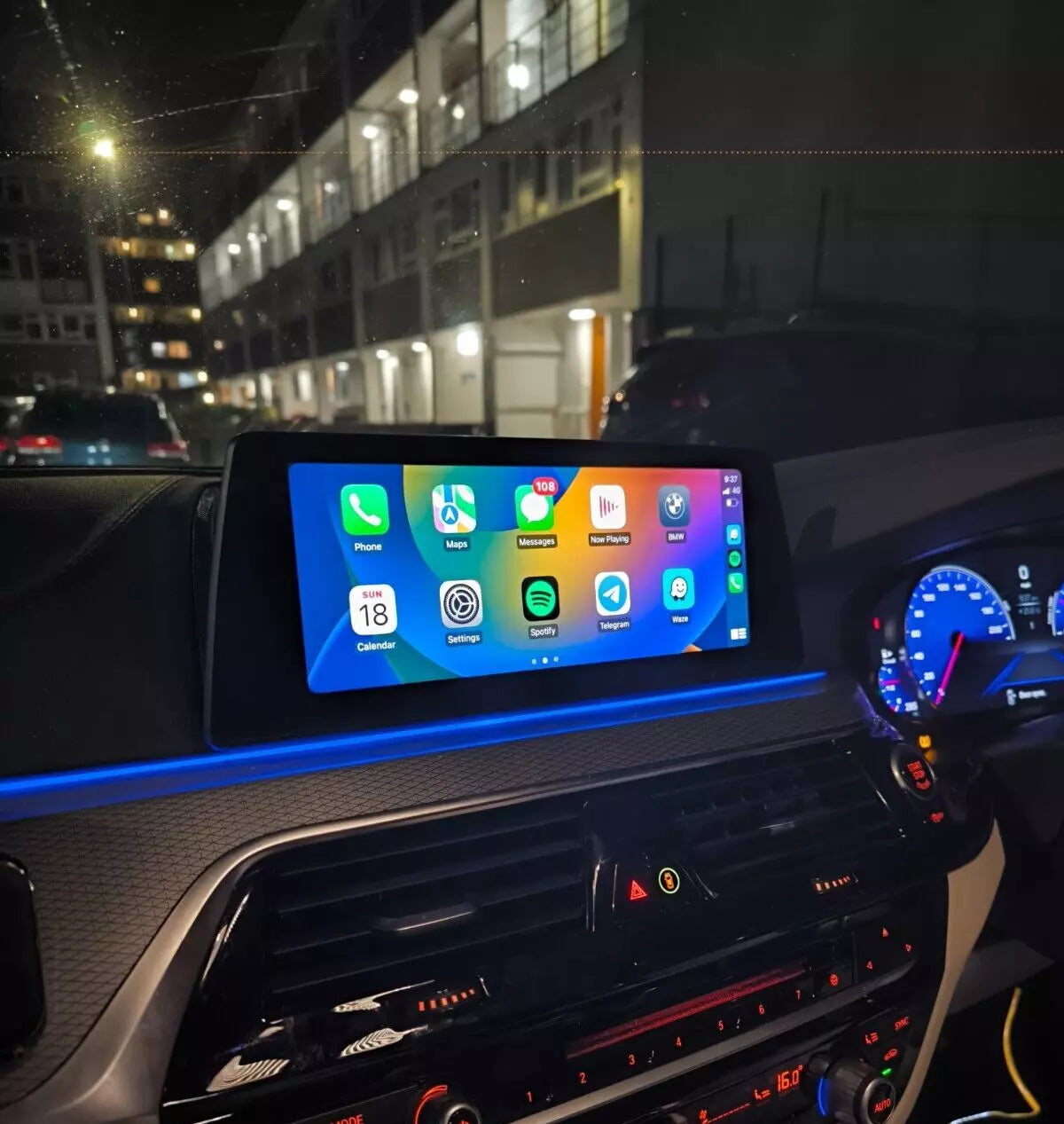 BMW NBTEvo_ Apple Carplay Lifetime Activation For ID5/6