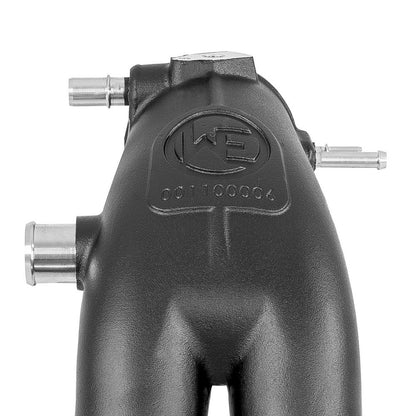 Y-charge pipe kit Porsche 991.1 Turbo (S) for OEM Intercoolers