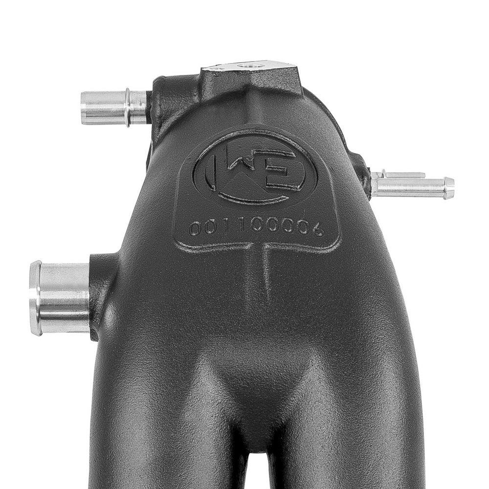 Y-charge pipe kit Porsche 991.1 Turbo (S) for WT Intercoolers