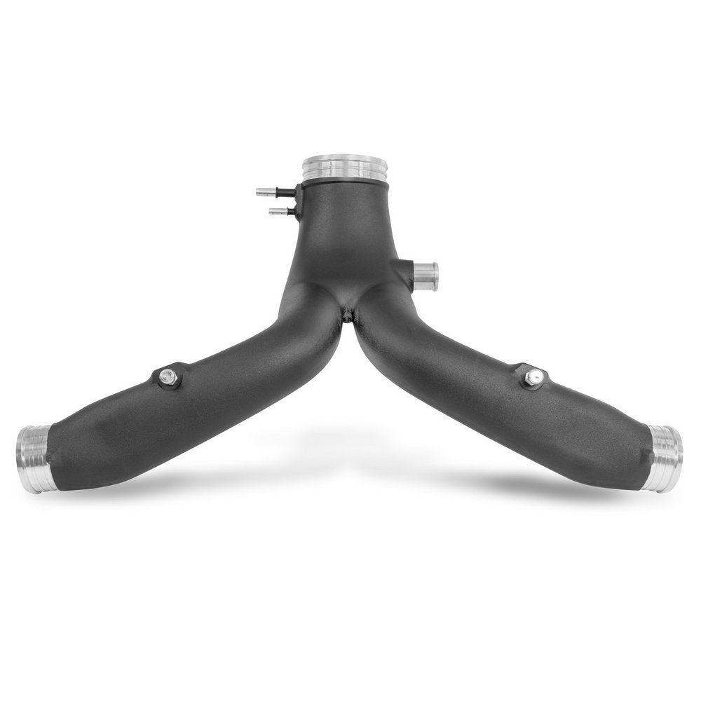 Y-charge pipe kit Porsche 991.2 Turbo (S) for WT Intercoolers