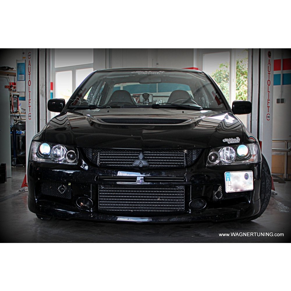 Mitsubishi EVO Competition Intercooler Kit