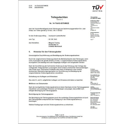 BMW F20 F30 EVO1 Competition Intercooler Kit