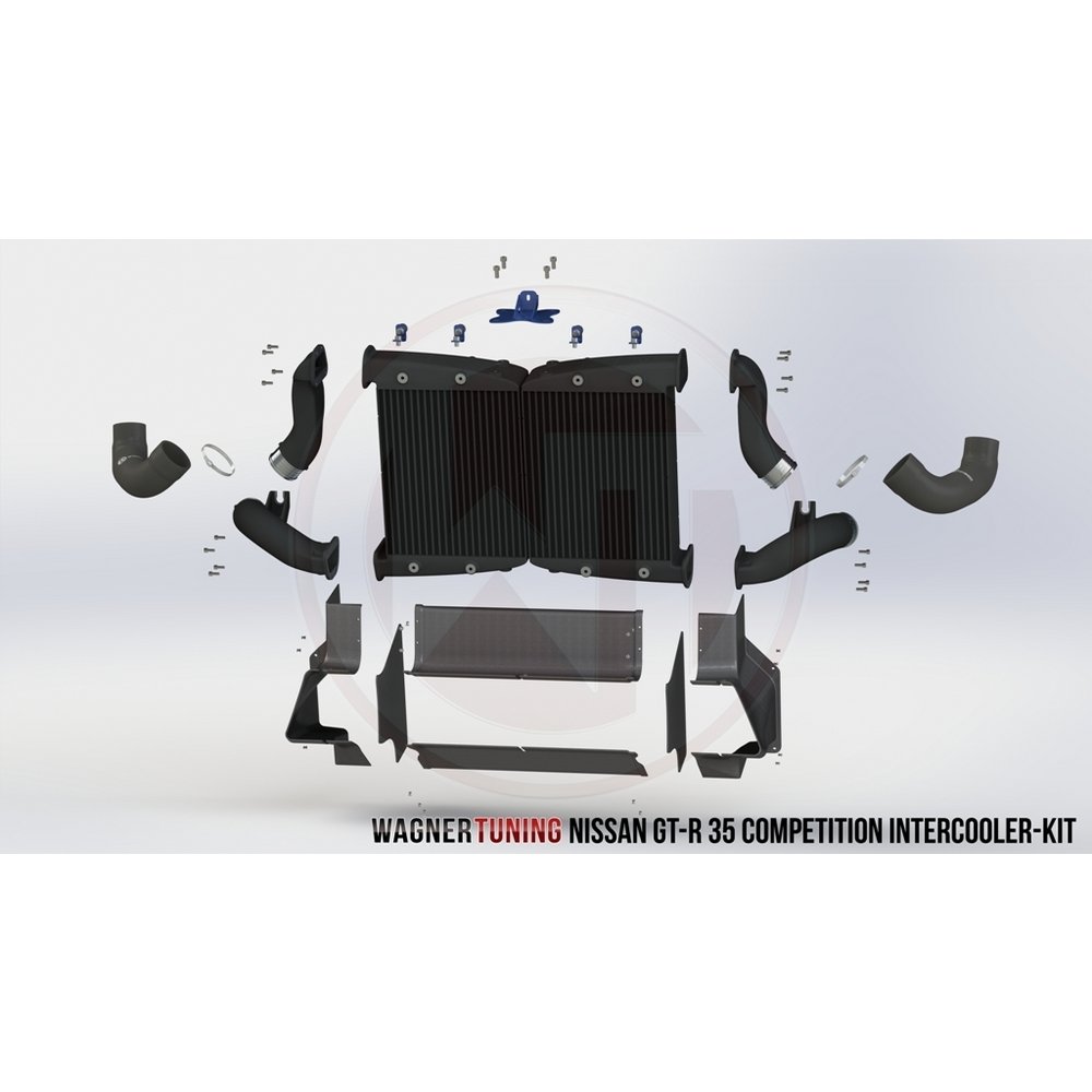 Nissan GT-R R35 Competition Intercooler Kit 2011-2016