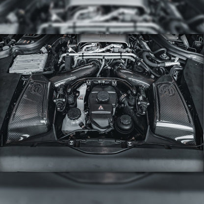 Mercedes Benz AMG GT Air Intake System