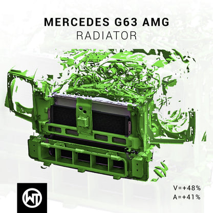 Mercedes Benz G63 AMG Radiator Kit