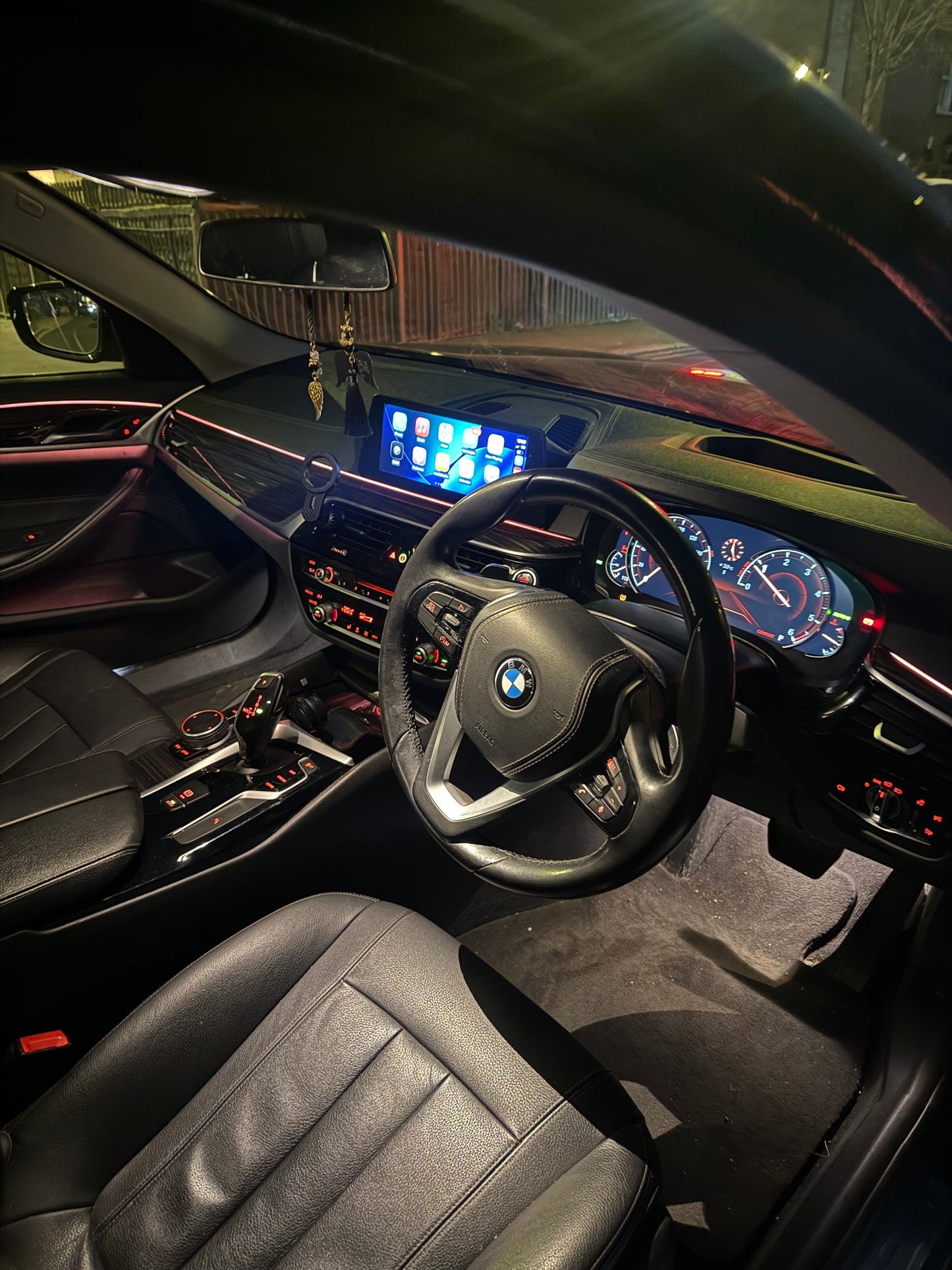BMW Carplay FULLSCREEN + Video In Motion + Android Screen Mirroring ID5/6