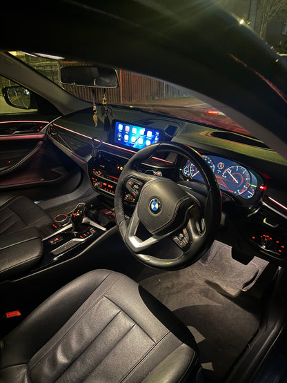 BMW Carplay FULLSCREEN + Video In Motion + Android Screen Mirroring ID5/6