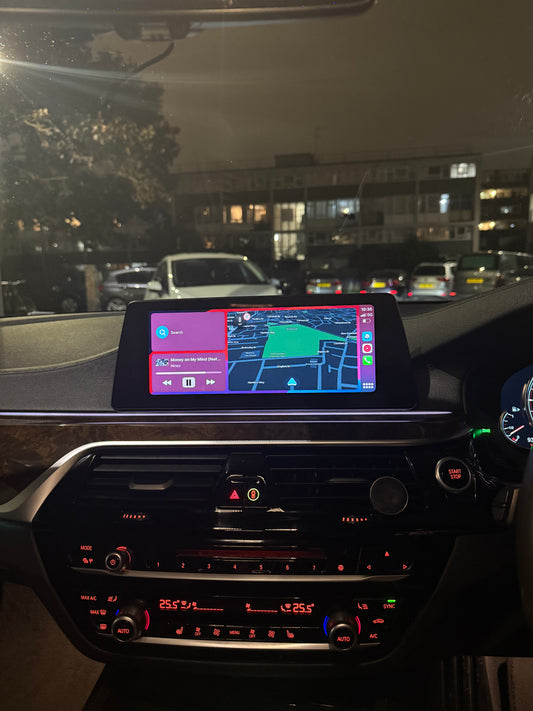 BMW NBTEvo_ Apple Carplay Lifetime Activation For ID5/6