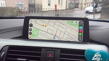 BMW Carplay FULLSCREEN + Video In Motion + Android Screen Mirroring ID5/6