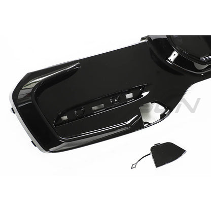 BMW F20/F21 1 SERIES GLOSS BLACK LCI DIFFUSER - TWIN LEFT