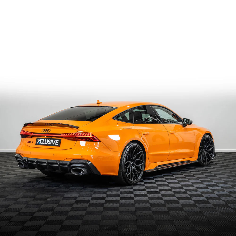 AUDI RS6/RS7 C8 CARBON FIBRE DIFFUSER - CT DESIGN