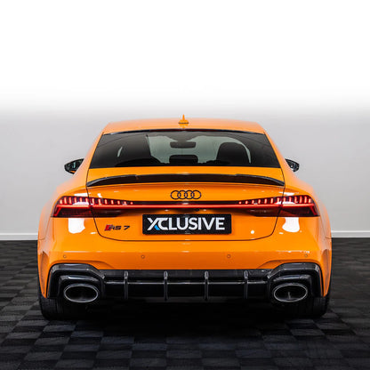 AUDI RS6/RS7 C8 CARBON FIBRE DIFFUSER - CT DESIGN