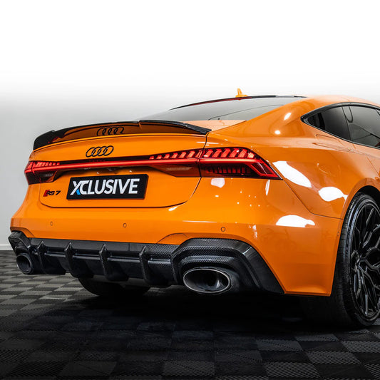 AUDI RS6/RS7 C8 CARBON FIBRE DIFFUSER - CT DESIGN