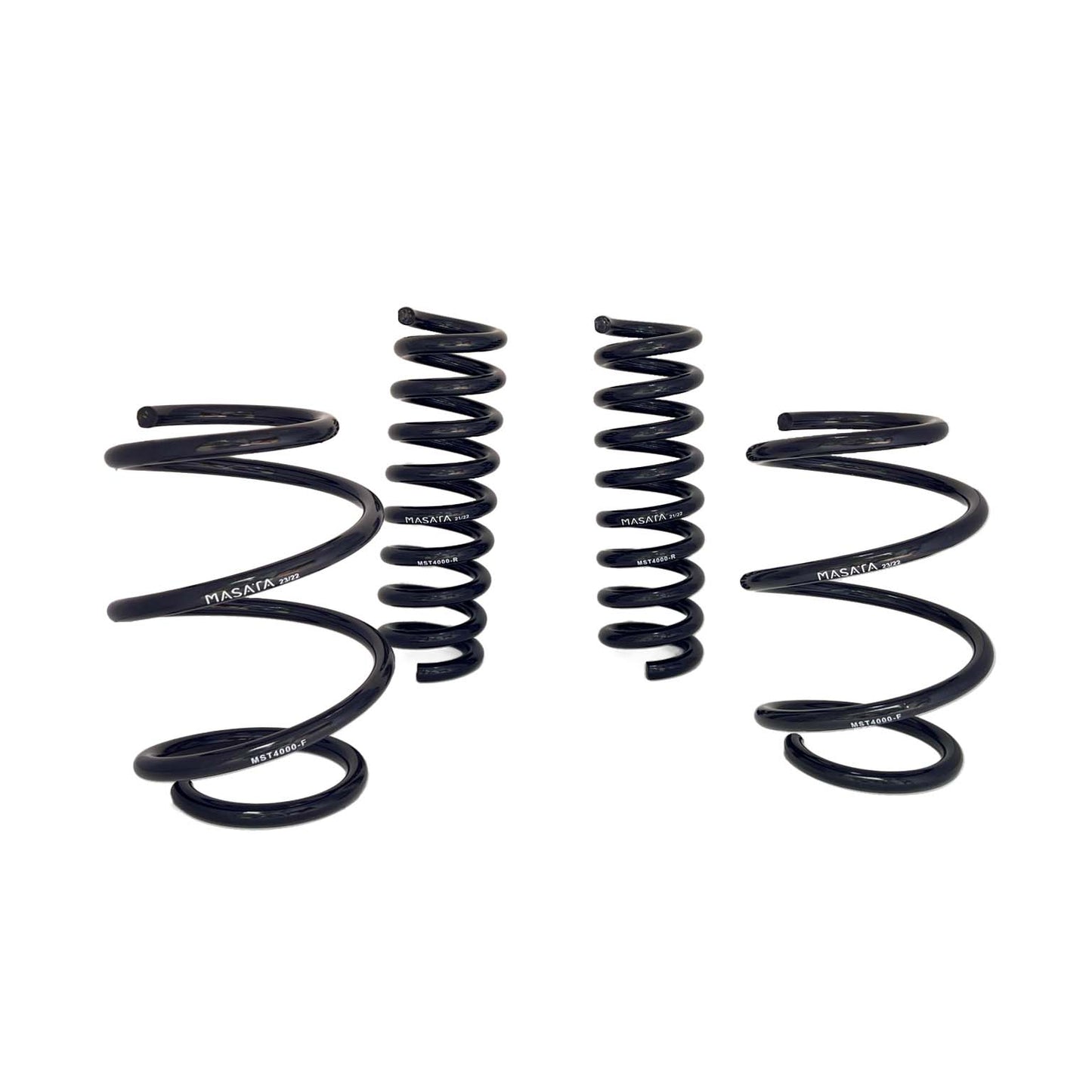 Masata BMW F20 F21 F22 F23 Performance Lowering Springs (Inc. 120i, 230i, M135i & M240i)