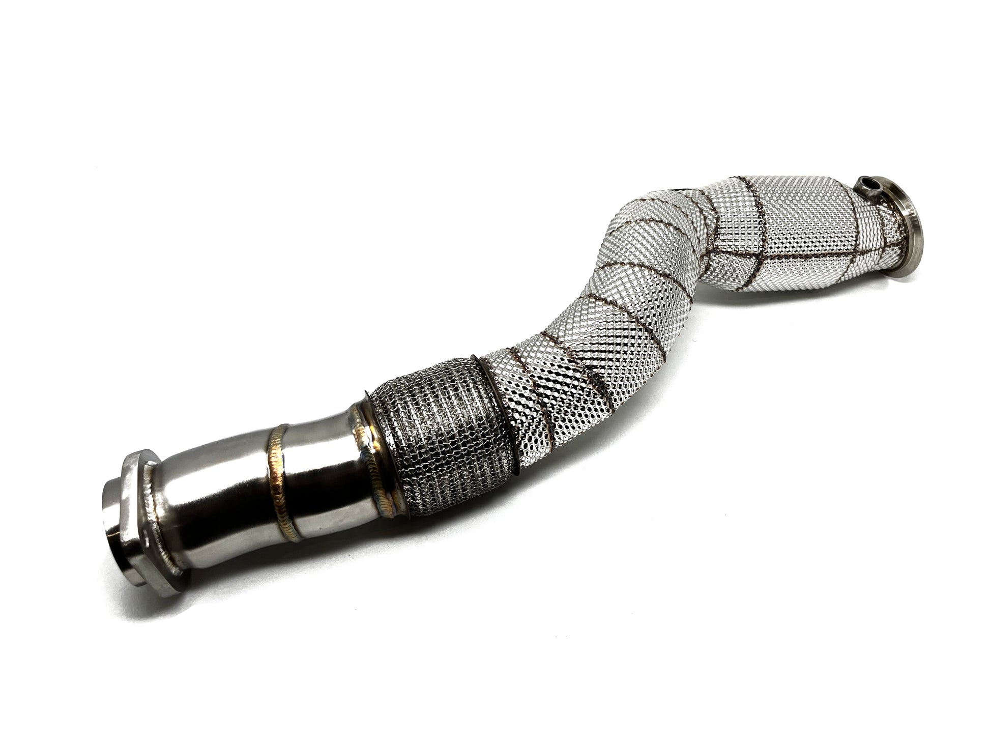 Masata BMW S58 G80 G82 G83 Catted Downpipe (M3, M3 Competition, M4 & M4 Competition)
