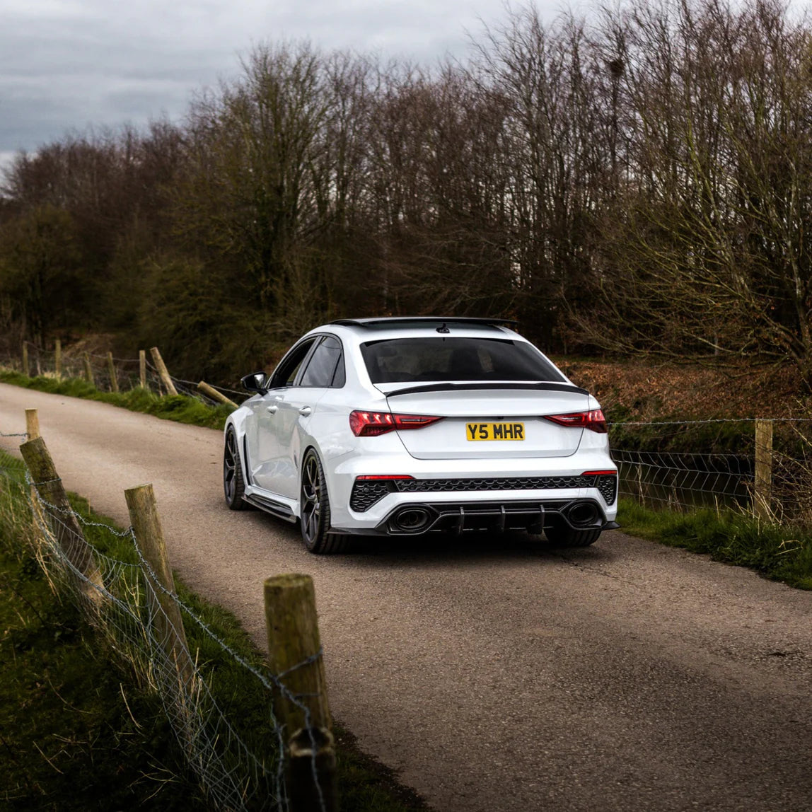 Carbon Fiber Spoiler for Audi A3/S3/RS3 8Y Saloon - CT Design