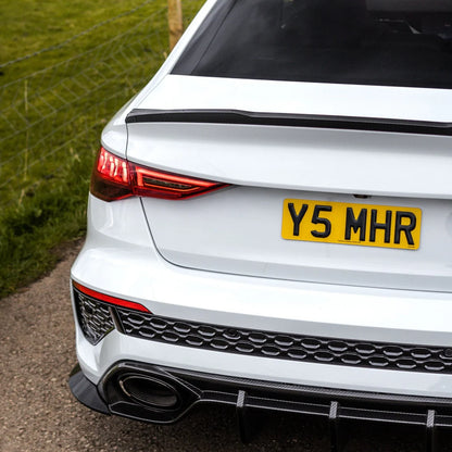 Carbon Fiber Spoiler for Audi A3/S3/RS3 8Y Saloon - CT Design