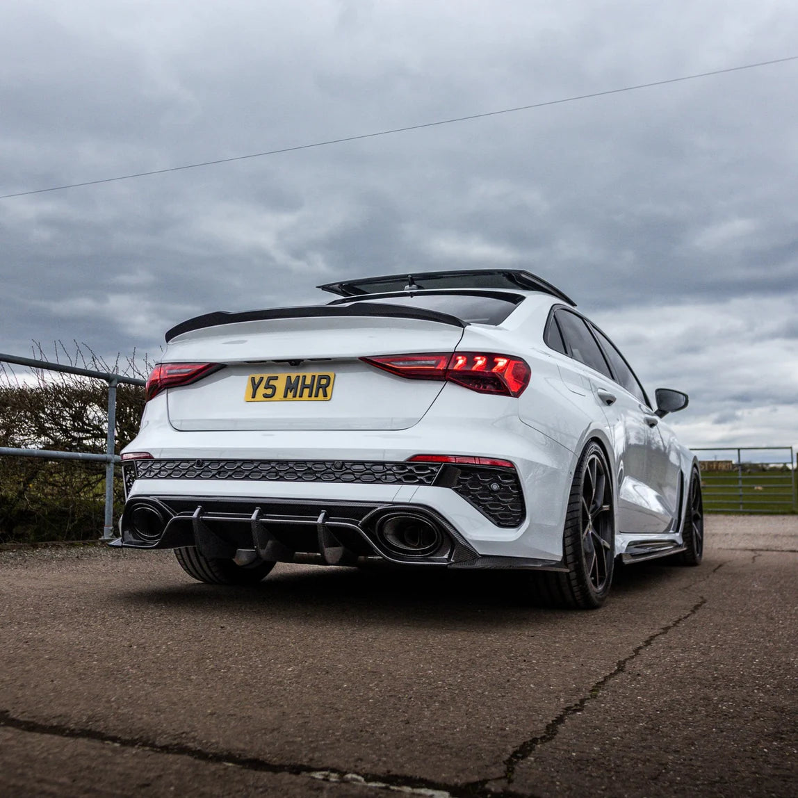 Carbon Fiber Spoiler for Audi A3/S3/RS3 8Y Saloon - CT Design