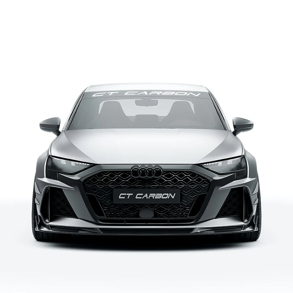 AUDI RS3 8Y FACELIFT SALOON FULL CARBON FIBRE KIT - CT DESIGN