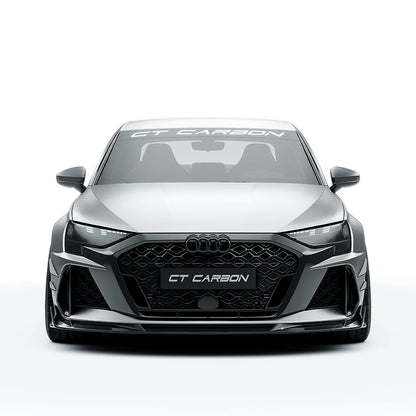 AUDI RS3 8Y FACELIFT SALOON FULL CARBON FIBRE KIT - CT DESIGN