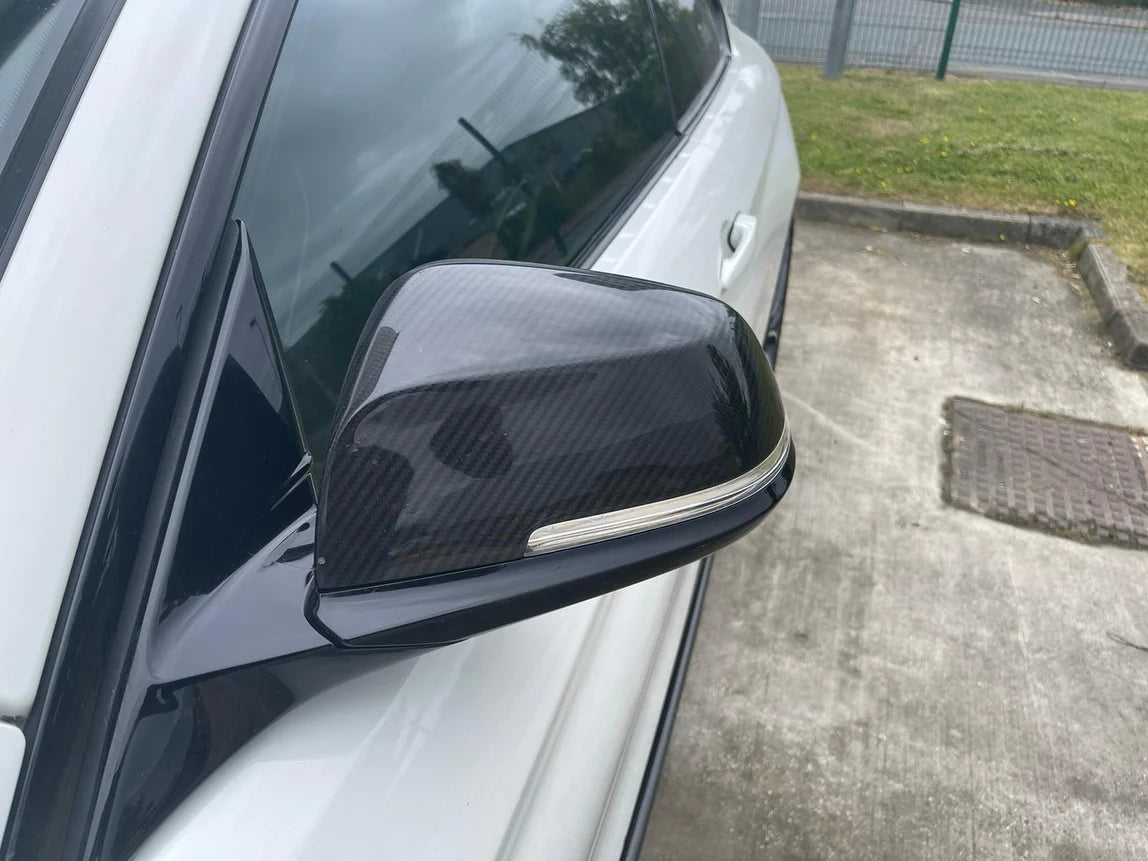 BMW CARBON MIRROR REPLACEMENT Fxx 1, 2, 3, 4 SERIES - OE STYLE