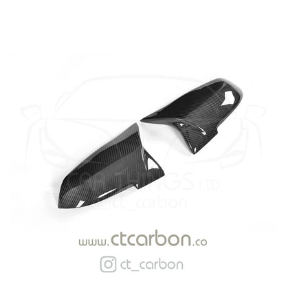BMW CARBON MIRROR REPLACEMENT Fxx 1, 2, 3, 4 SERIES - OEM+ M STYLE