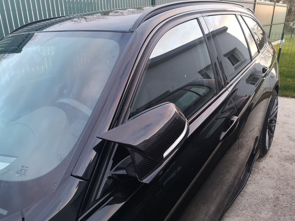 BMW CARBON MIRROR REPLACEMENT Fxx 1, 2, 3, 4 SERIES - OEM+ M STYLE
